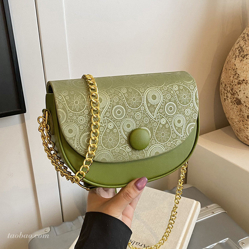 夏季流行爆款小包包女2025新款时尚百搭链条斜挎包超火单肩马鞍包,箱包皮具/热销女包/男包,马鞍包,淘宝优惠券,粉丝福利购,淘宝优惠卷