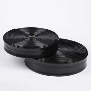 生产批发农用水带灌溉软水管农田微喷水带管带pe黑主管主