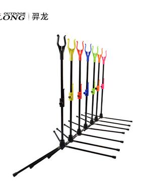 ELONG 羿龙 反曲弓架 玻纤材质 弓箭美猎弓通用 竞技射箭弓箭