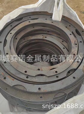 a3钢板切割加工圆盘钢板钢板打孔钢板打孔q355b法兰盘切割加工