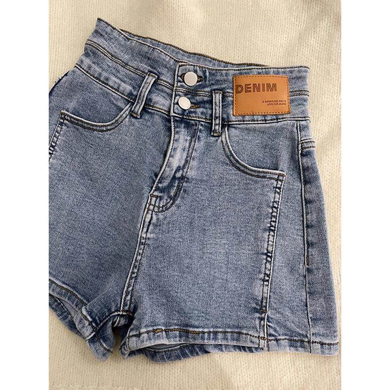 牛仔女夏薄款胖妹妹mm遮胯显瘦阔腿a字热裤适胯大腿粗,女装/女士精品,大码裤装,淘宝优惠券,粉丝福利购,淘宝优惠卷