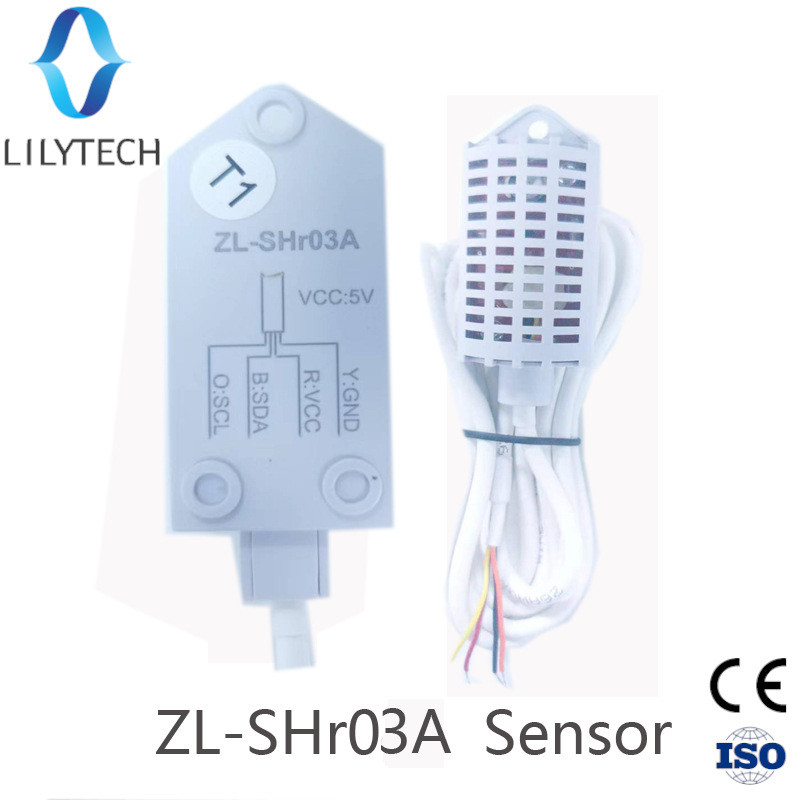 LILYTECH ZL-SHr03A 温湿度传感器