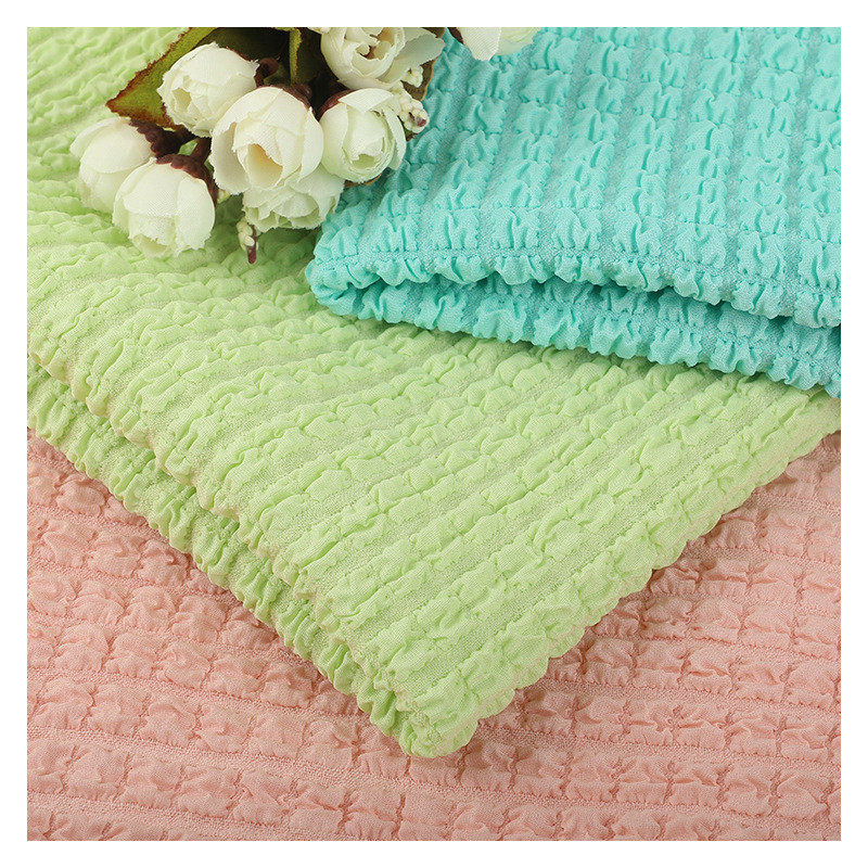 320g涤纶提花泡泡格面料凹凸高弹力大花型布料女装童装头饰面料,纺织面料/辅料/配套,棉麻面料,淘宝优惠券,粉丝福利购,淘宝优惠卷