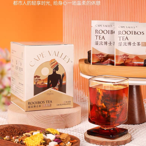 现货南非开普山谷湿流博士茶线叶金雀花波士茶