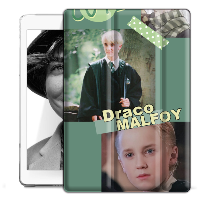 哈利波特适用苹果ipad10保护套9.7三折款Air5马尔福mini6平板10.2电脑iapd789赫敏Pro11德拉科12.9迷你3软壳