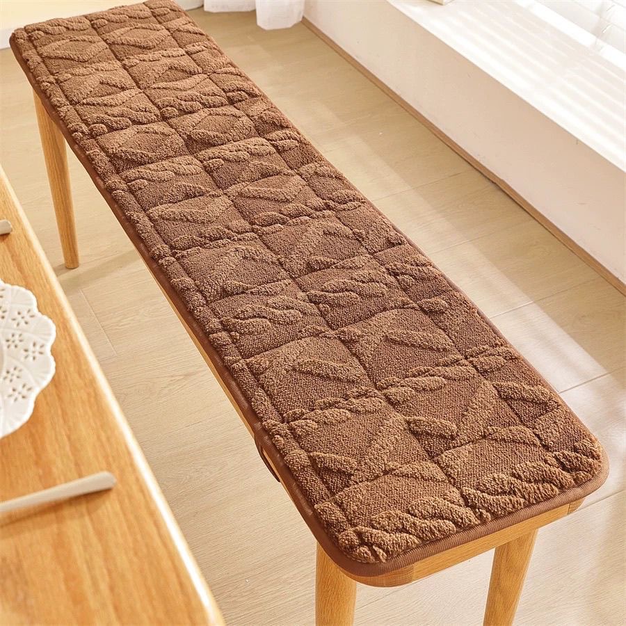 定制加绒加厚舒棉绒椅垫