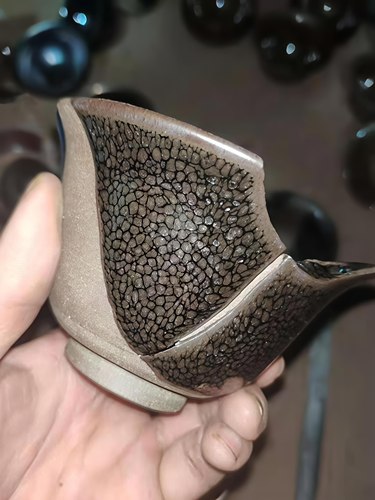 釉水流星陶艺中高温金属釉料1180-1300℃陶瓷上色水性艺术釉金色