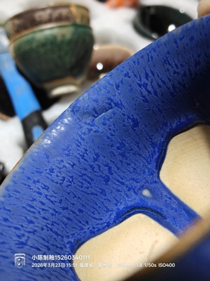 瓷天下陶艺中温陶瓷釉料古韵艺术釉复古斑驳陶瓷窑变花釉水性料