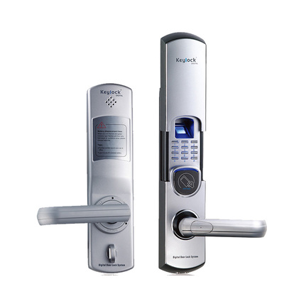 Keylock第吉尔指纹锁92密码刷卡钥匙门锁入户门经典门锁
