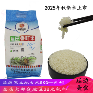 5kg10斤装 高丽村 一级粳米 新东北吉林延边大米 包 延边延田大米