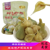 高丽村韩食府泡菜糖醋蒜延边朝鲜族腌蒜咸菜下饭菜300g东北大蒜头