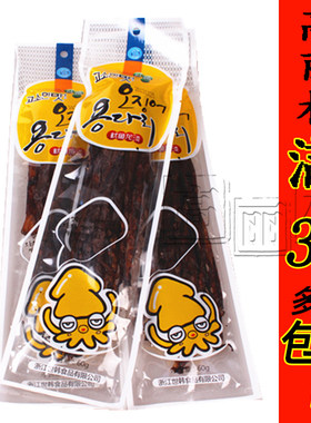 高丽村韩国风味口香片50g鱿鱼爪