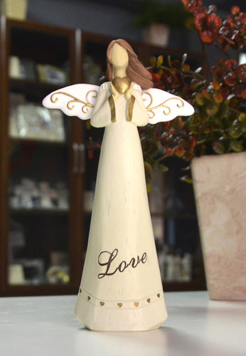 love爱心天使摆件客厅桌摆设现代家居饰品