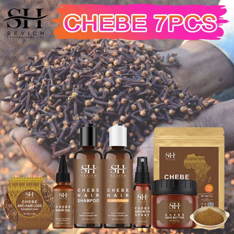 Chebe Hair Growth Oil African Traction Alopecia Treatment 美发护发/假发 定型喷雾 原图主图