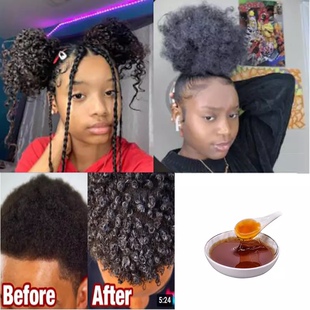 Chebe Powder natural curly Hair Growth Shampoo Anti Hair Los