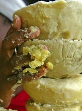 Shea butter raw organic-certified Bio -100% pure and natural