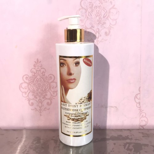 LAIT TEINT DLAMANT GLUTATHIONE COMPRIME Body Lotion 500ml