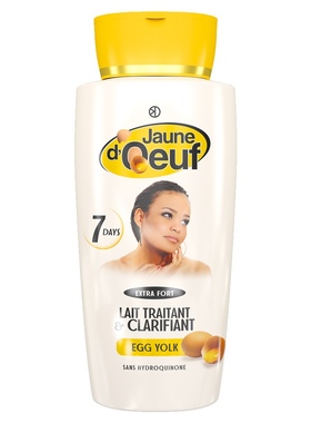 Jaune d’oeuf extra fort lotion Jaune d’œuf Egg Yolk milk