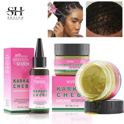 Karkar Oil Hair Growth Chebe Hair Oil Serum Anti Hair Loss