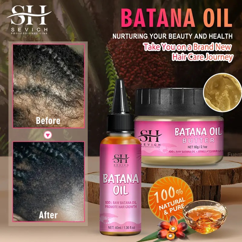 African Fast Hair Growth Chebe Hair oil  BATANA Hair Mask