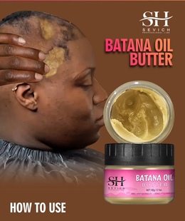 Natural Pure Batana Oil For Hair Growth Butter Hair Mask