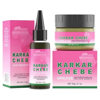 Karkar Oil Chebe Hair Oil Warm Scalp African Hair Chebe