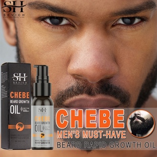 Chebe Fast Beard Growth Oil for Men Beard Care Hair Growth
