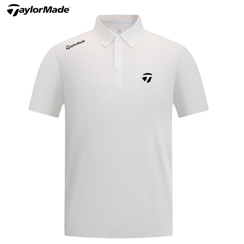 Taylormade泰勒梅高尔夫夏季新款男士短袖polo衫女运动速干t恤