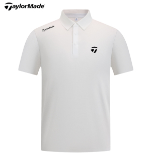 Taylormade泰勒梅高尔夫夏季新款男士短袖polo衫女运动速干t恤