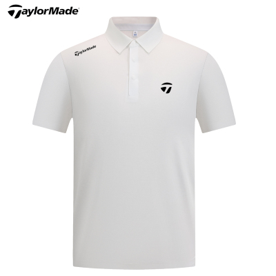 Taylormade泰勒梅高尔夫夏季新款男士短袖polo衫女运动速干t恤