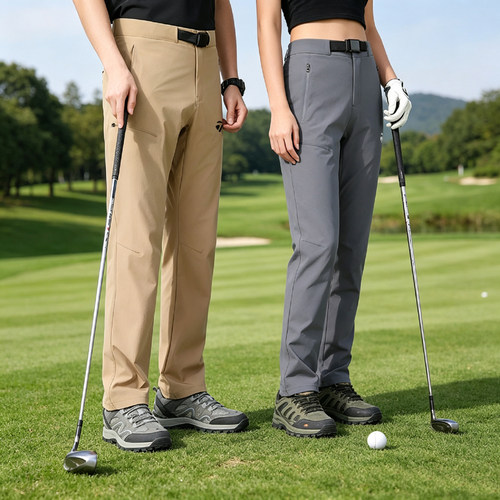 Taylormade泰勒梅高尔夫商务休闲裤子男户外运动速干长裤四季裤