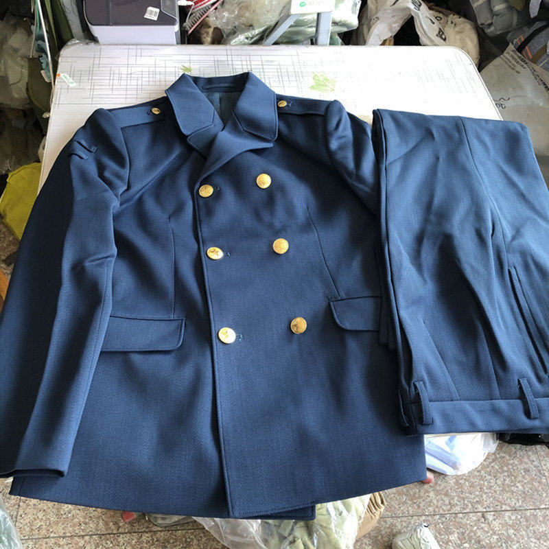 全新库存05式天空蓝女马裤呢套装冬季加厚毛料服军迷服舞台表演服,户外/登山/野营/旅行用品,作训外套/套装/野战套装,淘宝优惠券,粉丝福利购,淘宝优惠卷