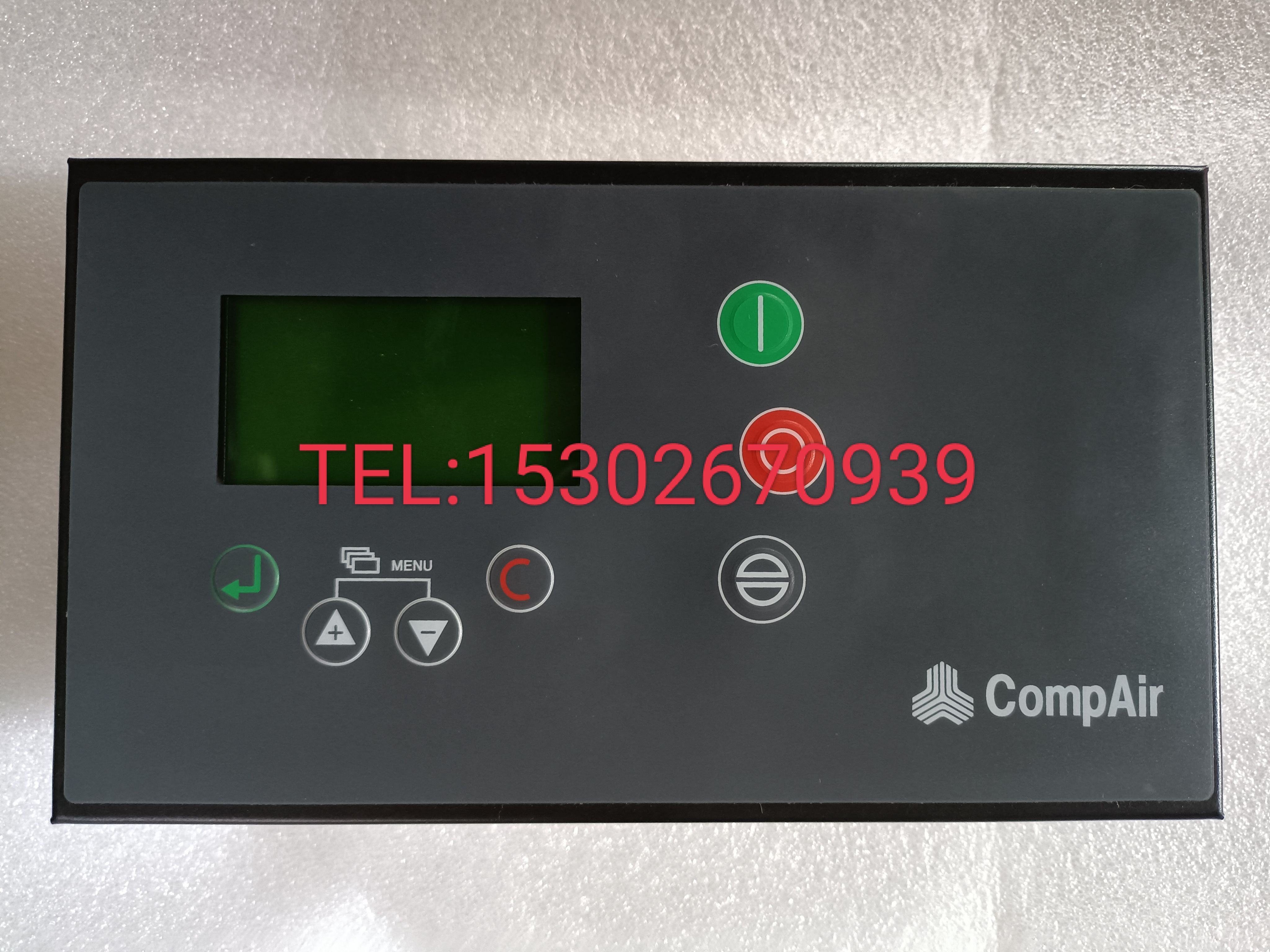 螺杆空压机控制器康普艾L110-150 airmaster Q1电脑板显示面板