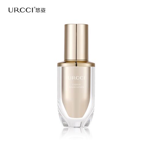 URCCI/悠姿清晰无痕粉底液保湿自然裸妆持久不脱妆