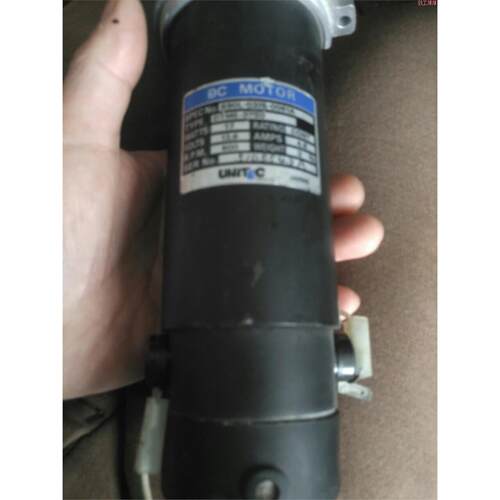 耿耿工控进口日本直流电机UNITEC B90L-0315-0061A 13.6V 4.8现货