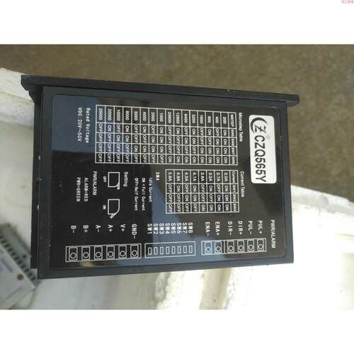 耿耿工控旧/CZQ565Y /M542 5.0   2H44B    二手 拆机步进电现货
