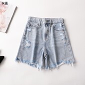 241774 夏五分牛仔裤