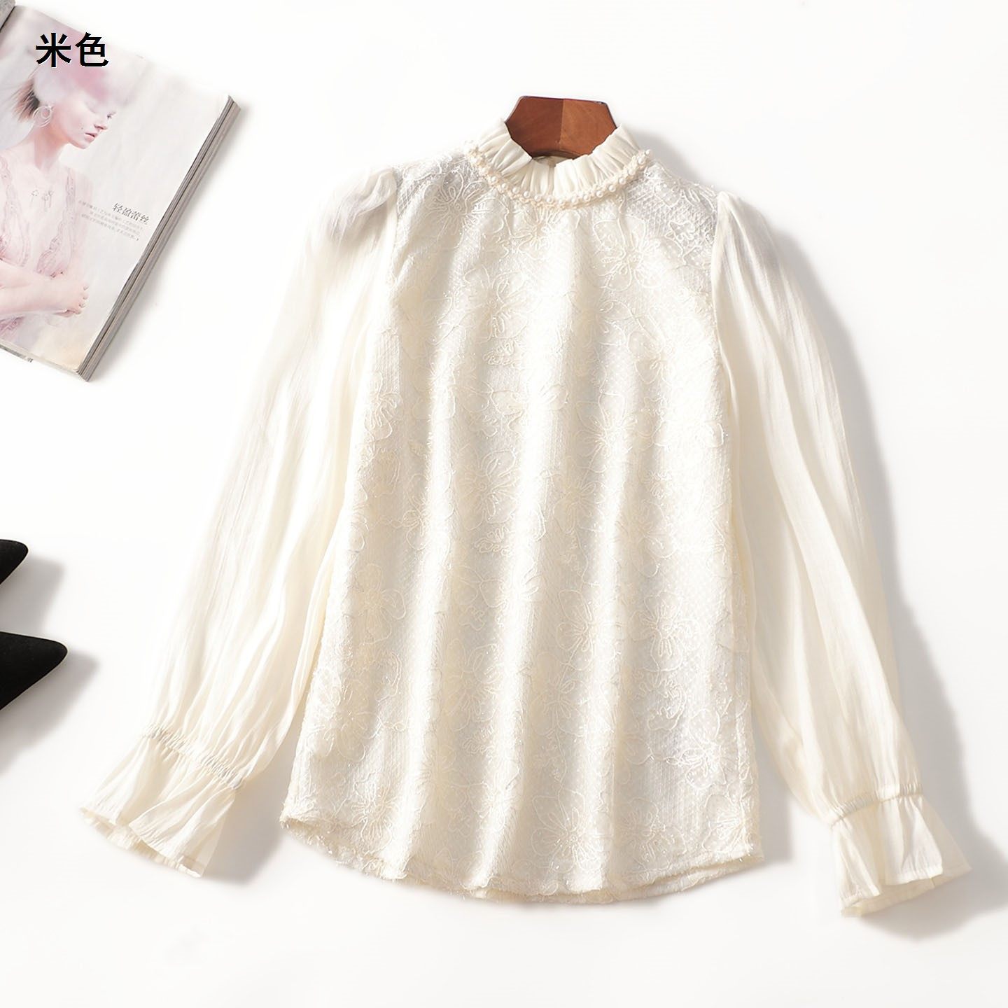 246864 秋天丝上衣 女中长款九分袖套头,女装/女士精品,T恤,淘宝优惠券,粉丝福利购,淘宝优惠卷