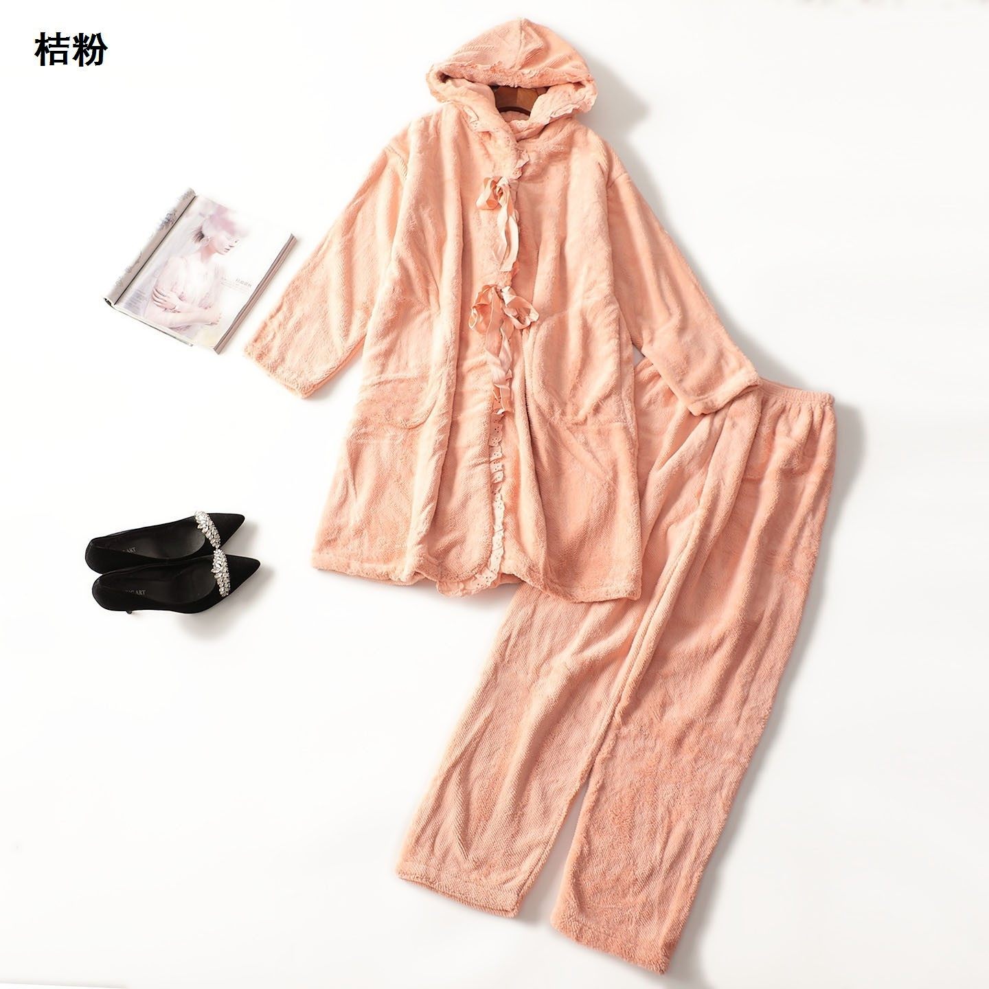 247438清货超值实体品牌女装精品居家保暖睡衣秋冬上衣裤子套装,女装/女士精品,时尚套装,淘宝优惠券,粉丝福利购,淘宝优惠卷