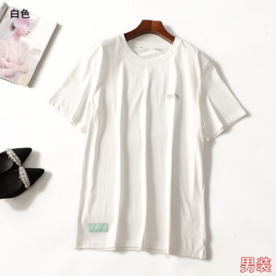 505517 夏T恤 女中长款五分袖.5XL