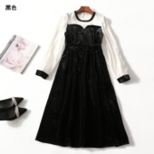 413518 次品 连衣裙小洞