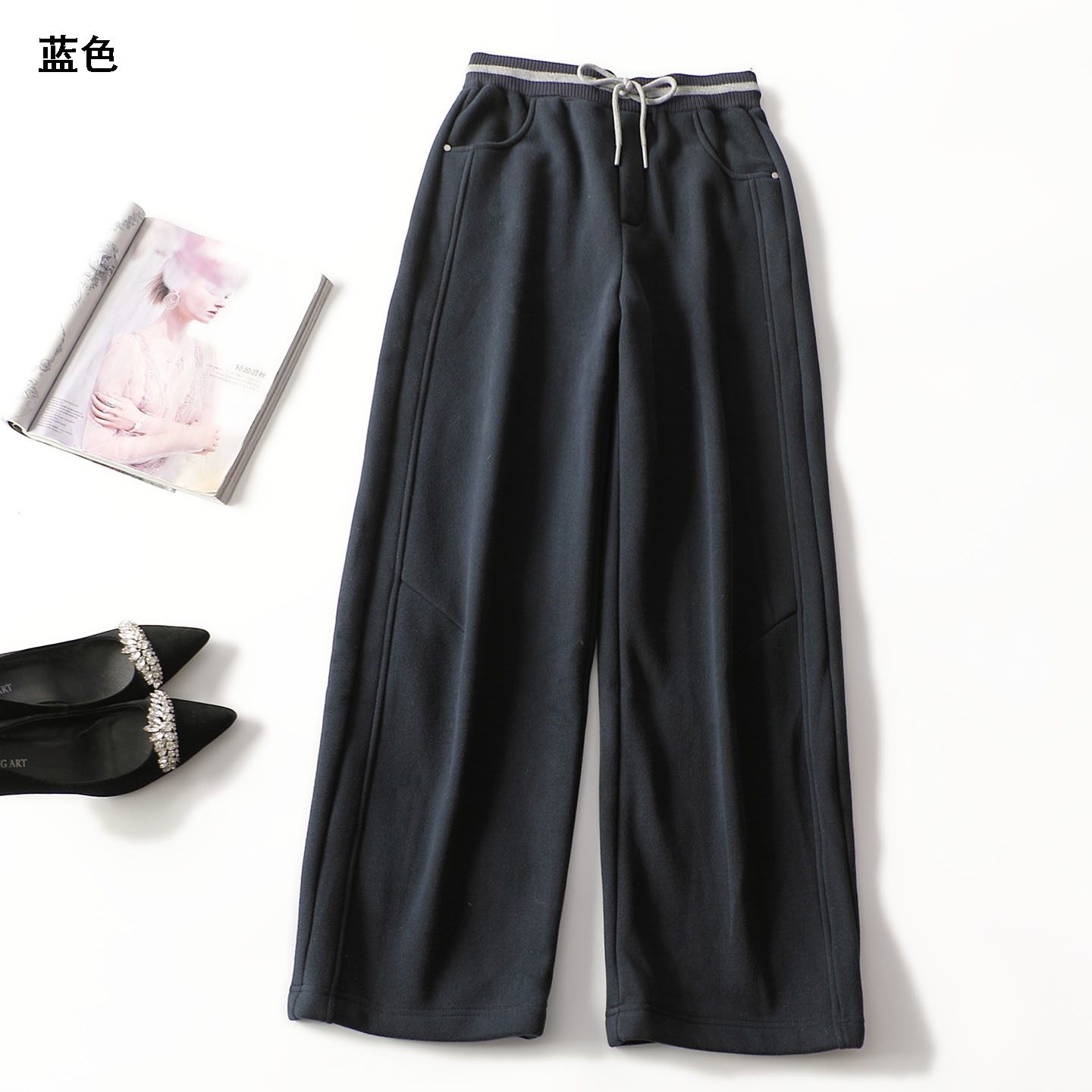 413442 冬休闲裤 女加绒长款,女装/女士精品,休闲裤,淘宝优惠券,粉丝福利购,淘宝优惠卷