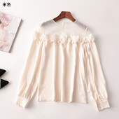 410374超值精品女装 女 缎面高级感法式