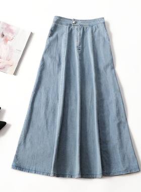 246205 夏半身裙 深圳女加长断码清仓