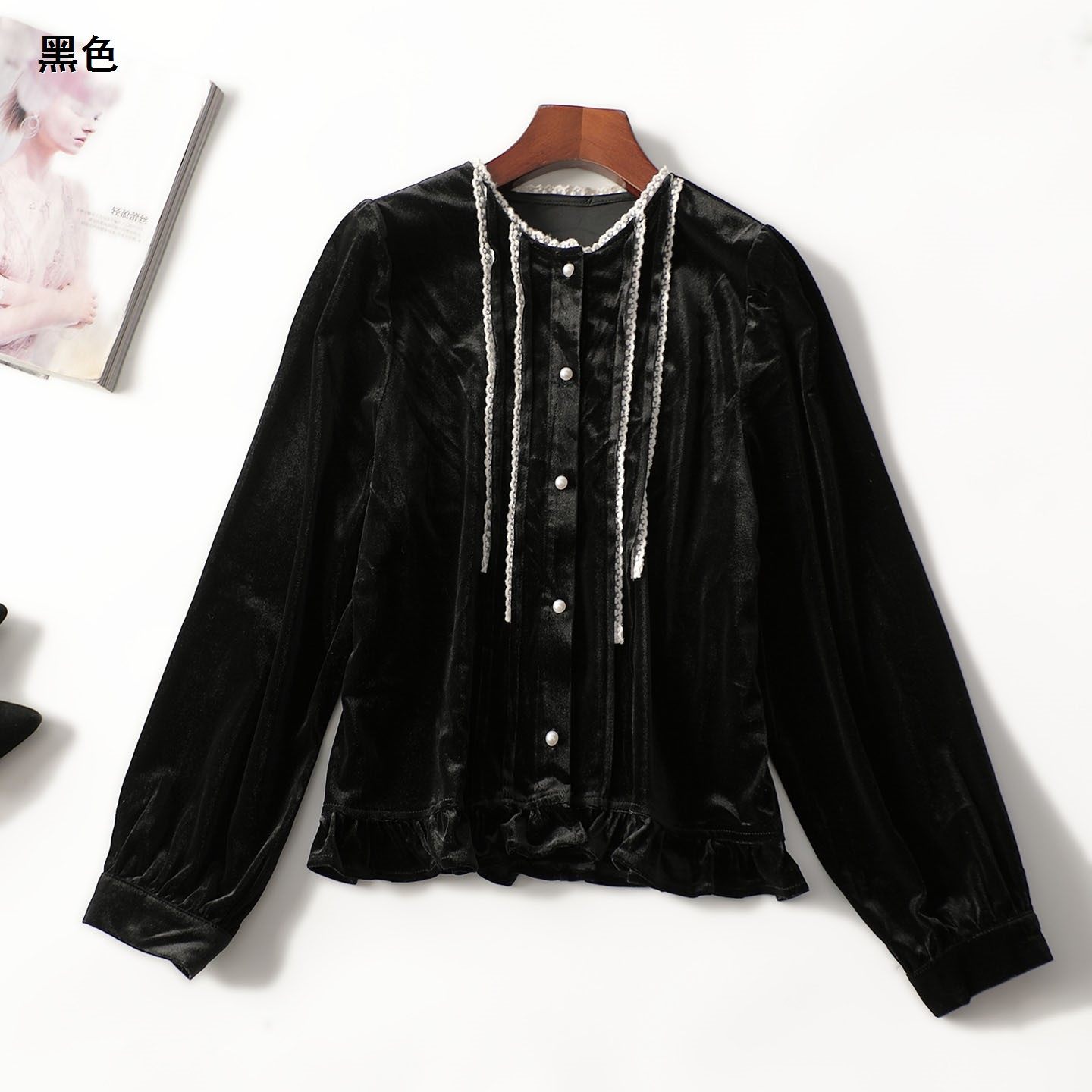 247620 秋中长款单排扣长袖衬衫,女装/女士精品,衬衫,淘宝优惠券,粉丝福利购,淘宝优惠卷