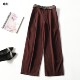 247976强烈推荐 休闲裤 南油轻奢高端大MIMI系列洋气女裤 秋长款