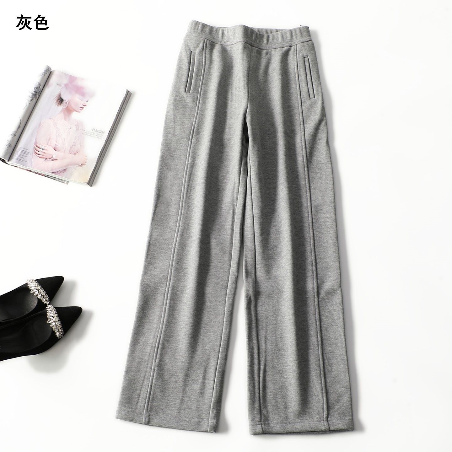 247946 冬休闲裤 深圳女加绒长款.XL.2XL.3XL