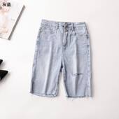 241876 夏牛仔裤 深圳女五分