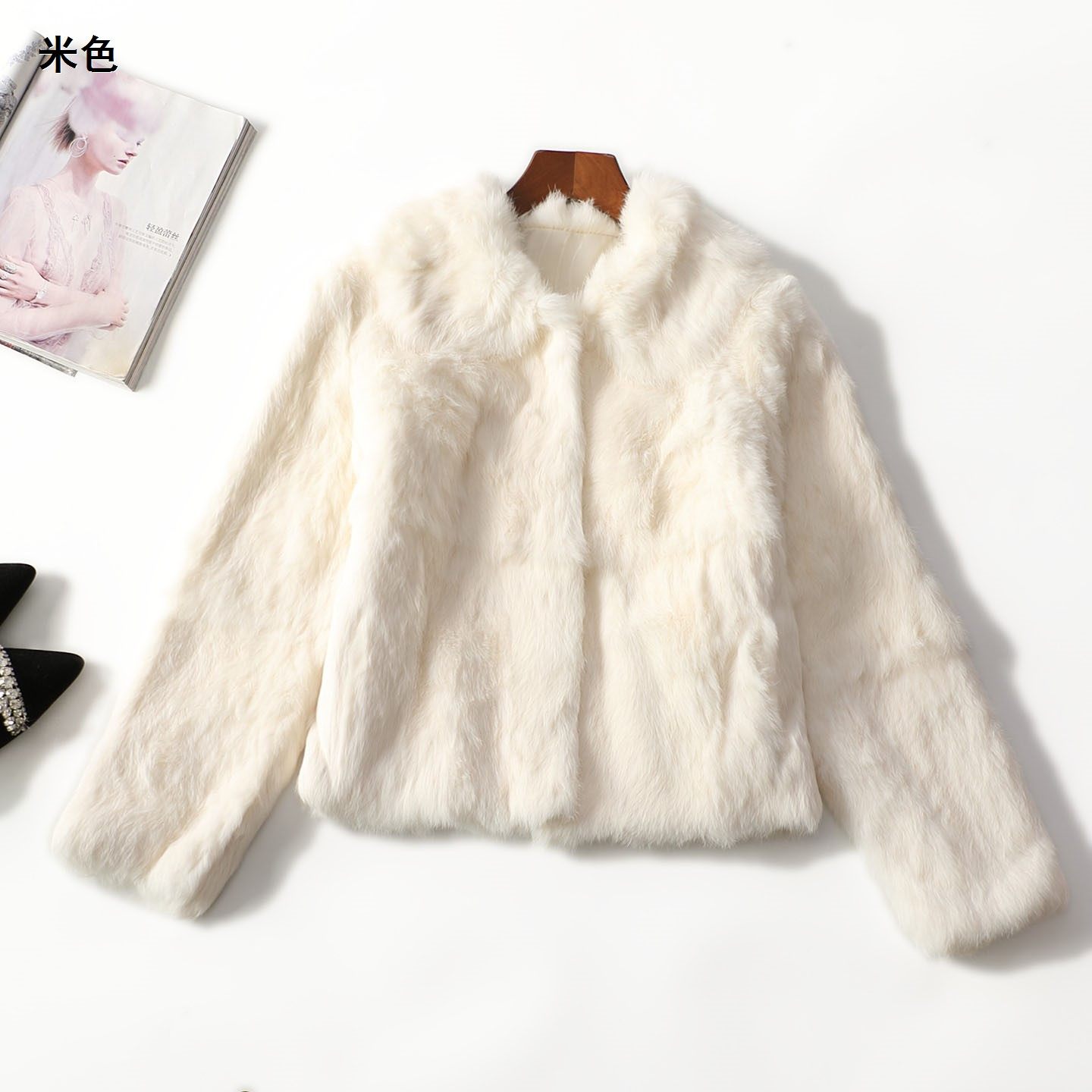 248176 冬外套 女短款长袖暗扣,女装/女士精品,短外套,淘宝优惠券,粉丝福利购,淘宝优惠卷