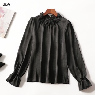 412270 秋上衣 女中长款长袖套头现货